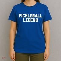 Pickleball Legend Funny Saying Sarcastic Novelty Pickleball Funny Gift T-Shirt thumb 4