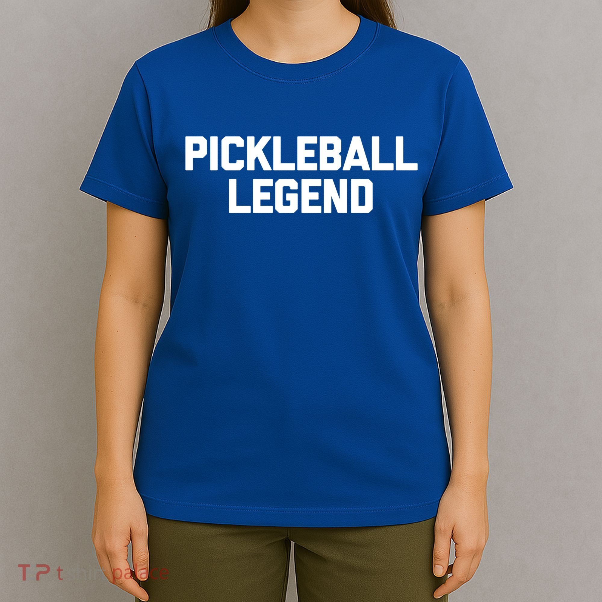 Pickleball Legend Funny Saying Sarcastic Novelty Pickleball Funny Gift T-Shirt