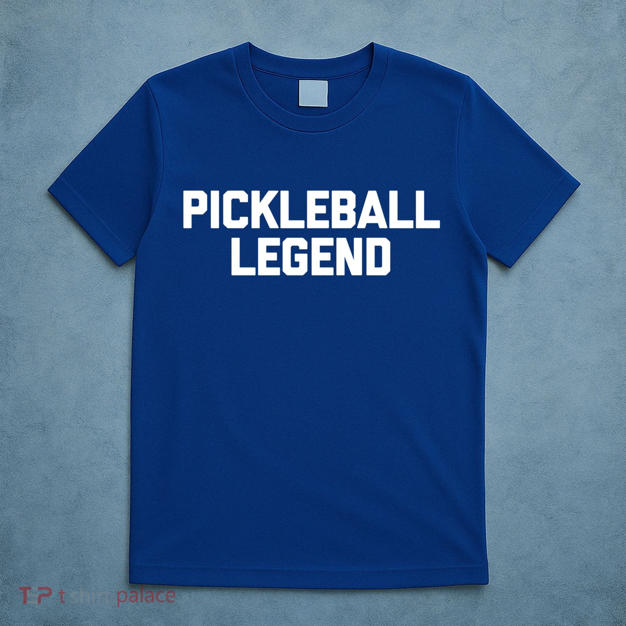 Pickleball Legend Funny Saying Sarcastic Novelty Pickleball Funny Gift T-Shirt