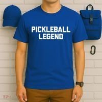 Pickleball Legend Funny Saying Sarcastic Novelty Pickleball Funny Gift T-Shirt thumb 6