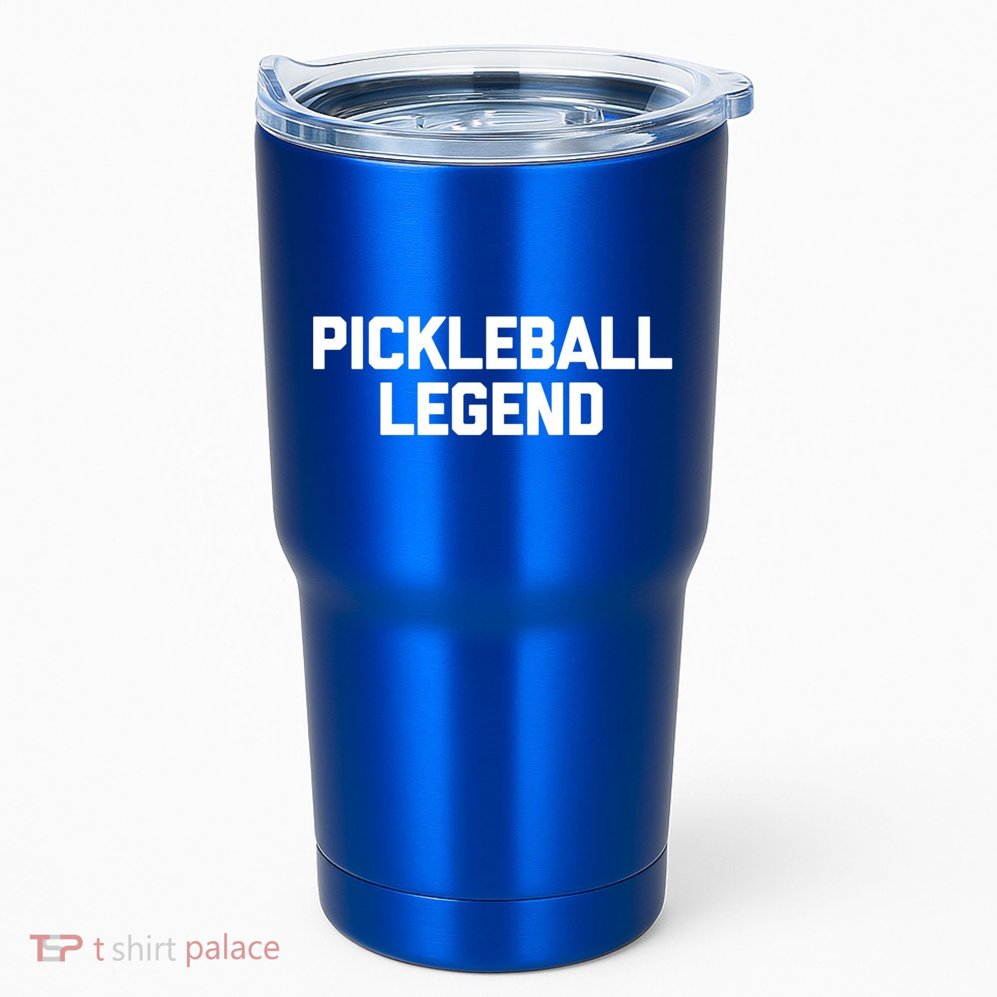 Pickleball Legend Funny Saying Sarcastic Novelty Pickleball Funny Gift Tumbler