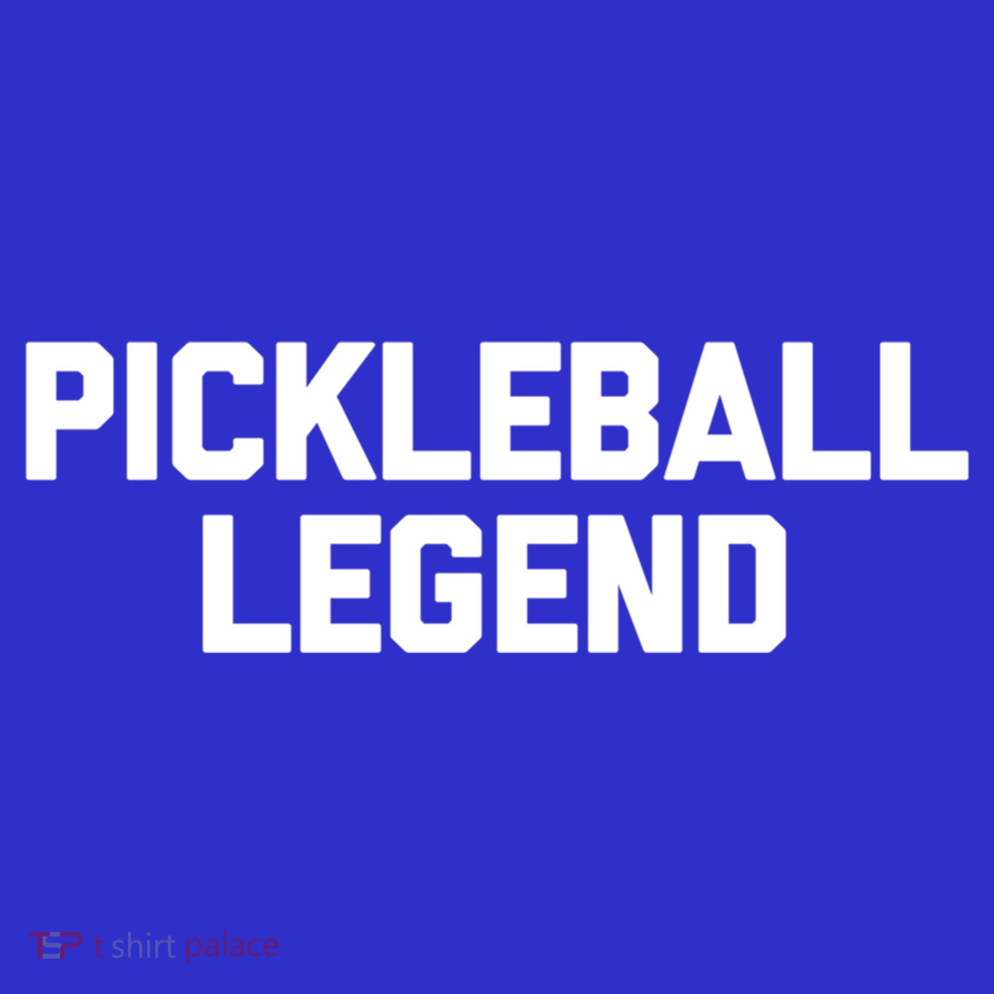 Pickleball Legend Funny Saying Sarcastic Novelty Pickleball Funny Gift Mousepad