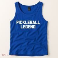 Pickleball Legend Funny Saying Sarcastic Novelty Pickleball Funny Gift Tank Top thumb 2