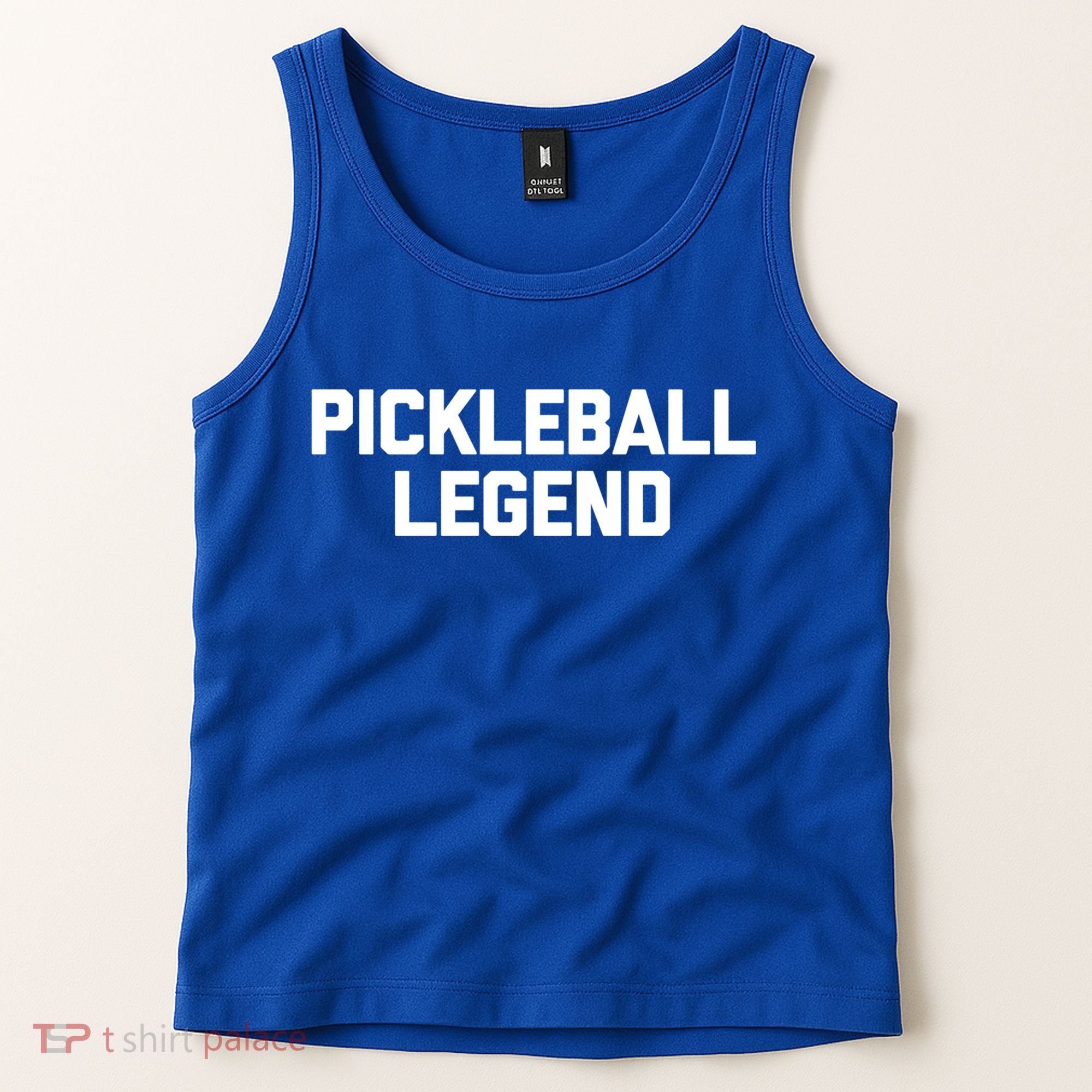 Pickleball Legend Funny Saying Sarcastic Novelty Pickleball Funny Gift Tank Top