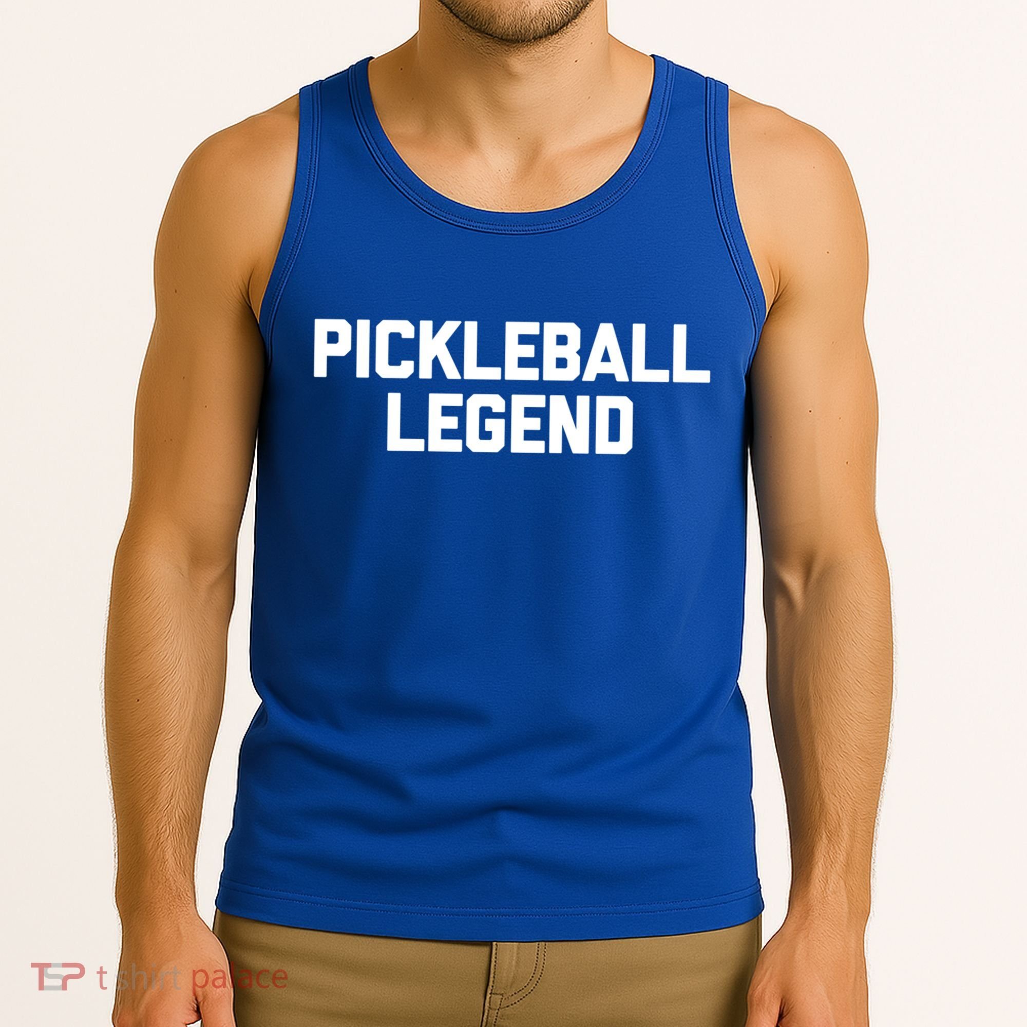 Pickleball Legend Funny Saying Sarcastic Novelty Pickleball Funny Gift Tank Top