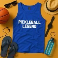 Pickleball Legend Funny Saying Sarcastic Novelty Pickleball Funny Gift Tank Top thumb 4