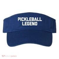 Pickleball Legend Funny Saying Sarcastic Novelty Pickleball Funny Gift Visor thumb 0