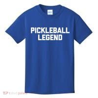 Pickleball Legend Funny Saying Sarcastic Novelty Pickleball Funny Gift Kids T-Shirt thumb 0