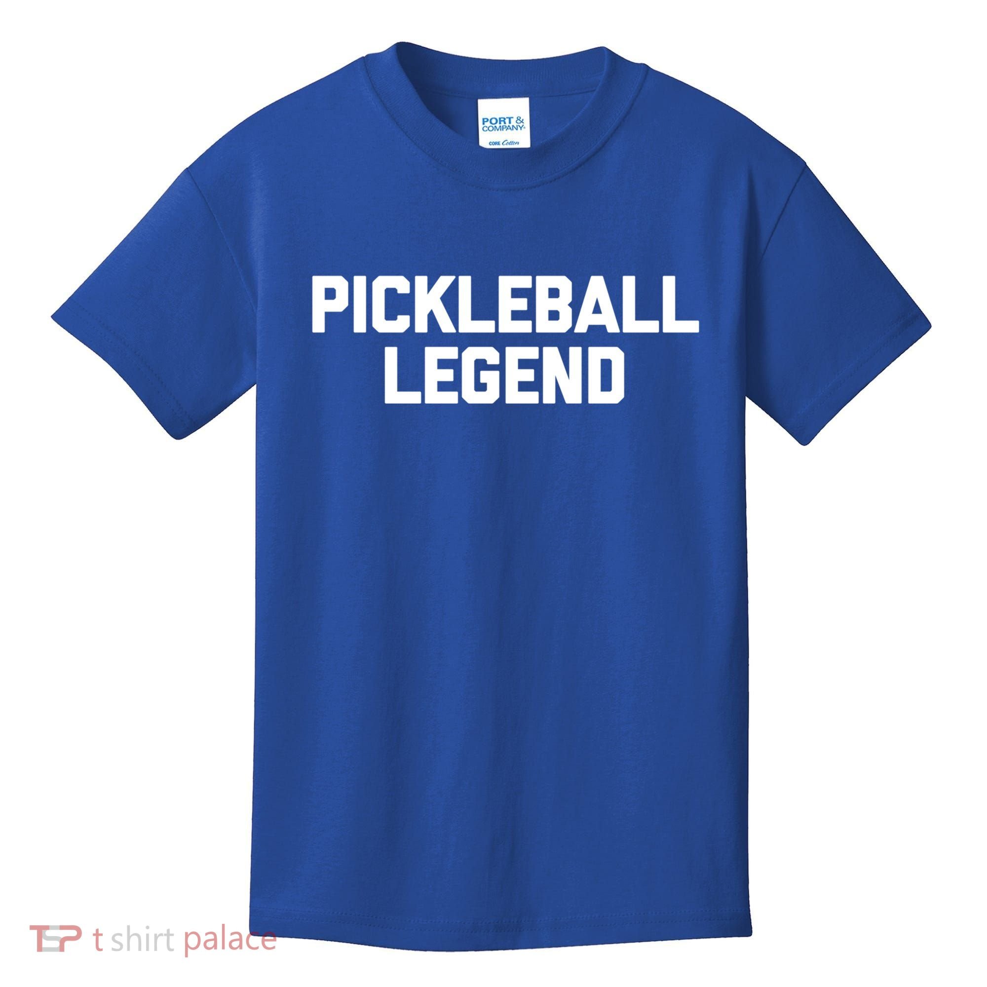 Pickleball Legend Funny Saying Sarcastic Novelty Pickleball Funny Gift Kids T-Shirt