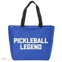 Pickleball Legend Funny Saying Sarcastic Novelty Pickleball Funny Gift Tote Bag thumb 0