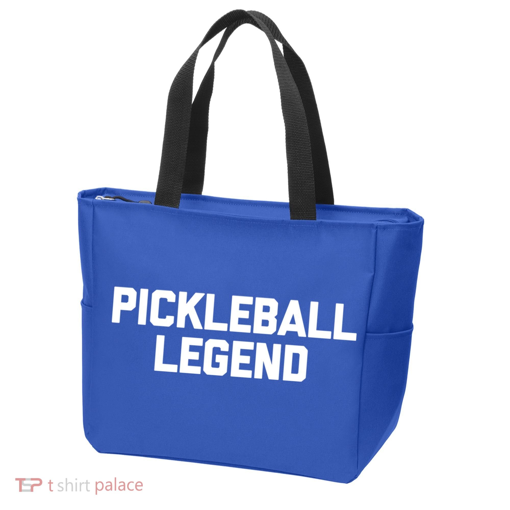 Pickleball Legend Funny Saying Sarcastic Novelty Pickleball Funny Gift Tote Bag