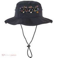 President Liberal Floral 50501 50Protest 50States 1Movement Bucket Hat thumb 0