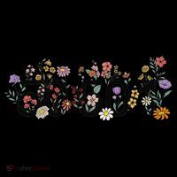 President Liberal Floral 50501 50Protest 50States 1Movement Coffee Mug thumb 5