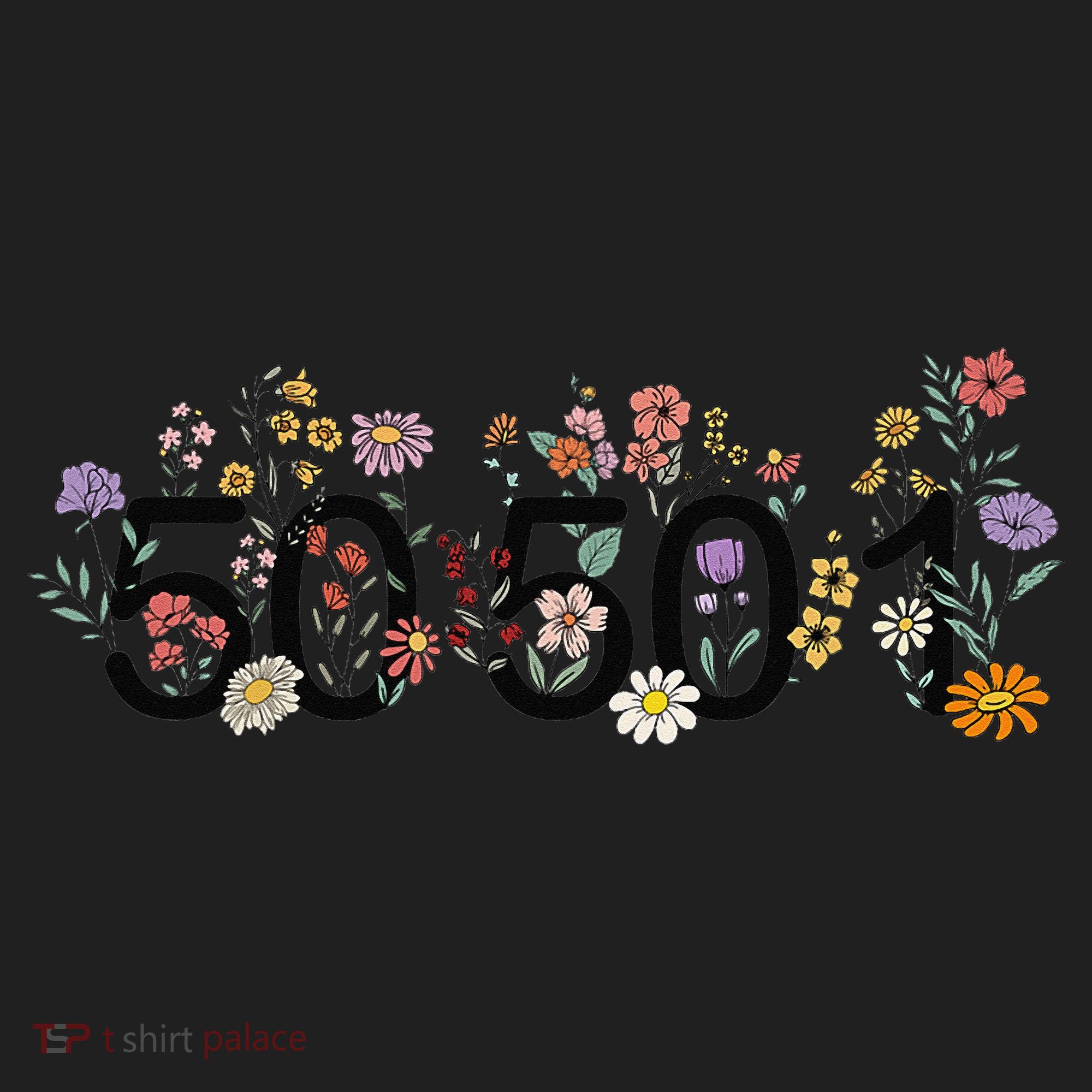 President Liberal Floral 50501 50Protest 50States 1Movement Beanie