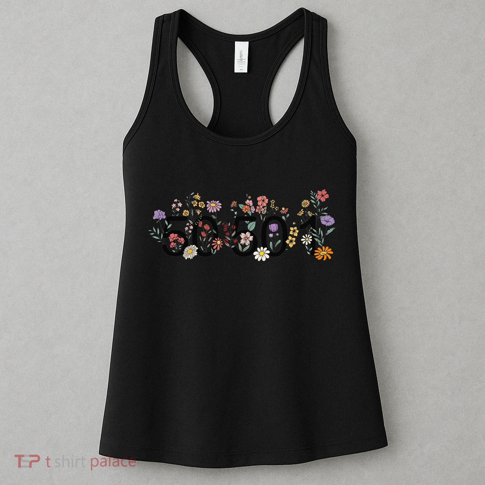 President Liberal Floral 50501 50Protest 50States 1Movement Women's Tank Top