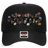 President Liberal Floral 50501 50Protest 50States 1Movement Hat thumb 0