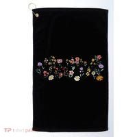 President Liberal Floral 50501 50Protest 50States 1Movement Golf Towel thumb 0