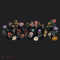 President Liberal Floral 50501 50Protest 50States 1Movement Golf Towel thumb 3