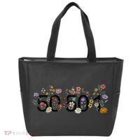 President Liberal Floral 50501 50Protest 50States 1Movement Tote Bag thumb 0