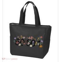 President Liberal Floral 50501 50Protest 50States 1Movement Tote Bag thumb 3