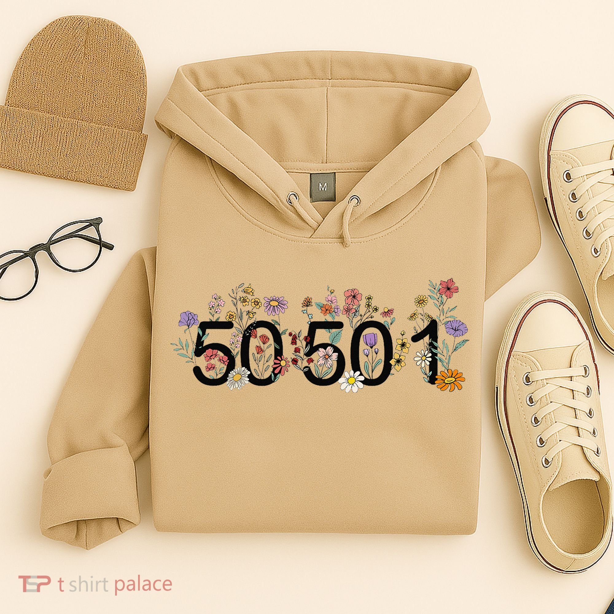 President Liberal Floral 50501 50Protest 50States 1Movement Hoodie