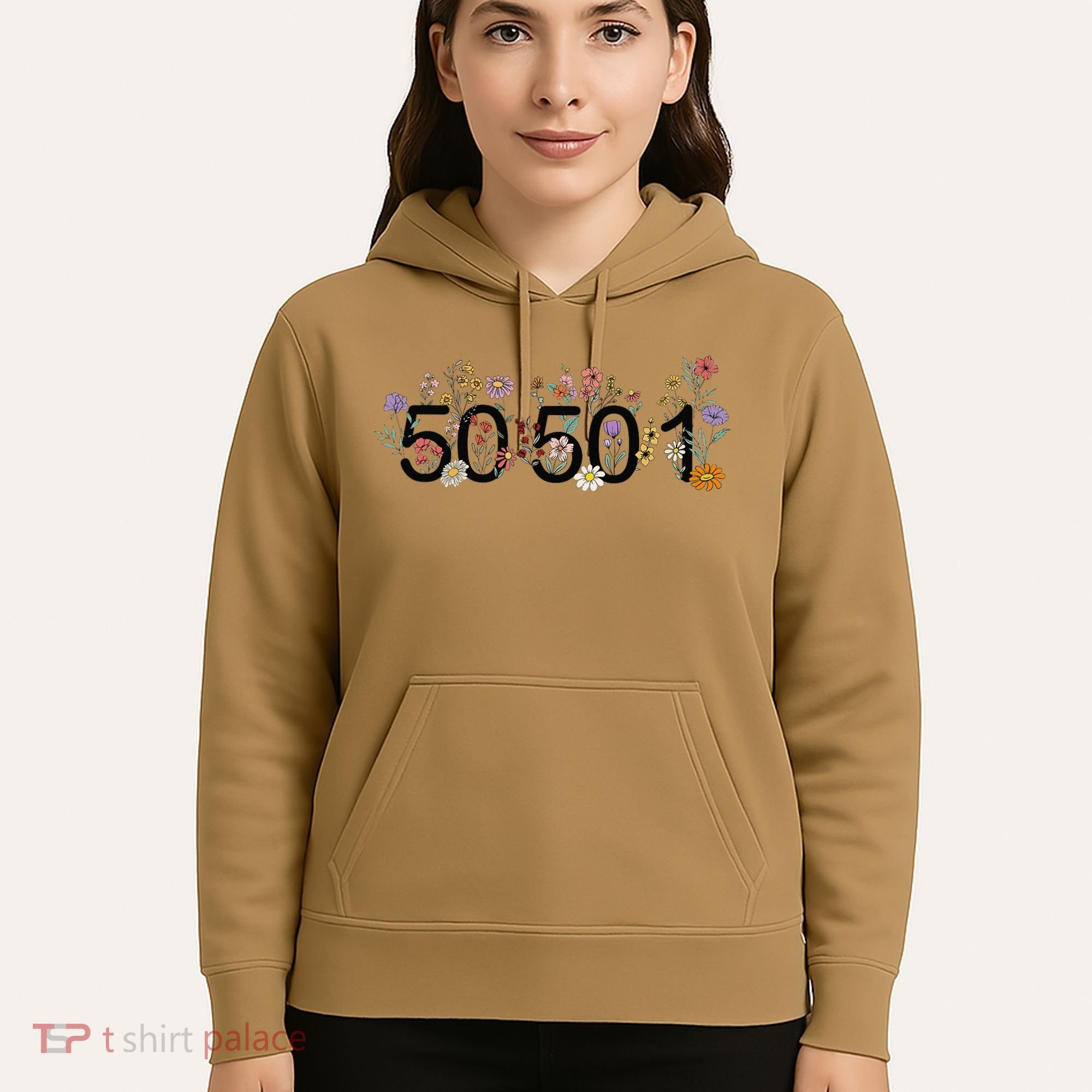 President Liberal Floral 50501 50Protest 50States 1Movement Hoodie