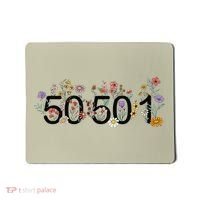 President Liberal Floral 50501 50Protest 50States 1Movement Mousepad thumb 0