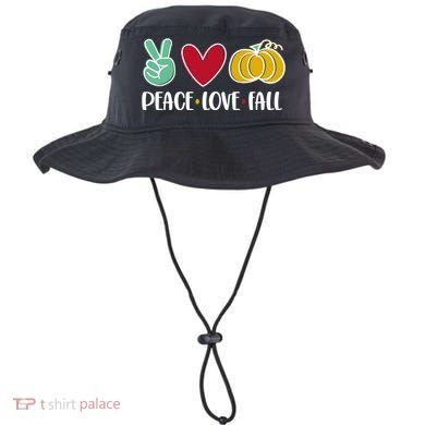 Peace Love Fall Cute Bucket Hat