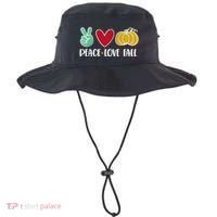Peace Love Fall Cute Bucket Hat thumb 0