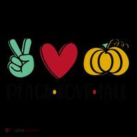 Peace Love Fall Cute Coffee Mug thumb 5