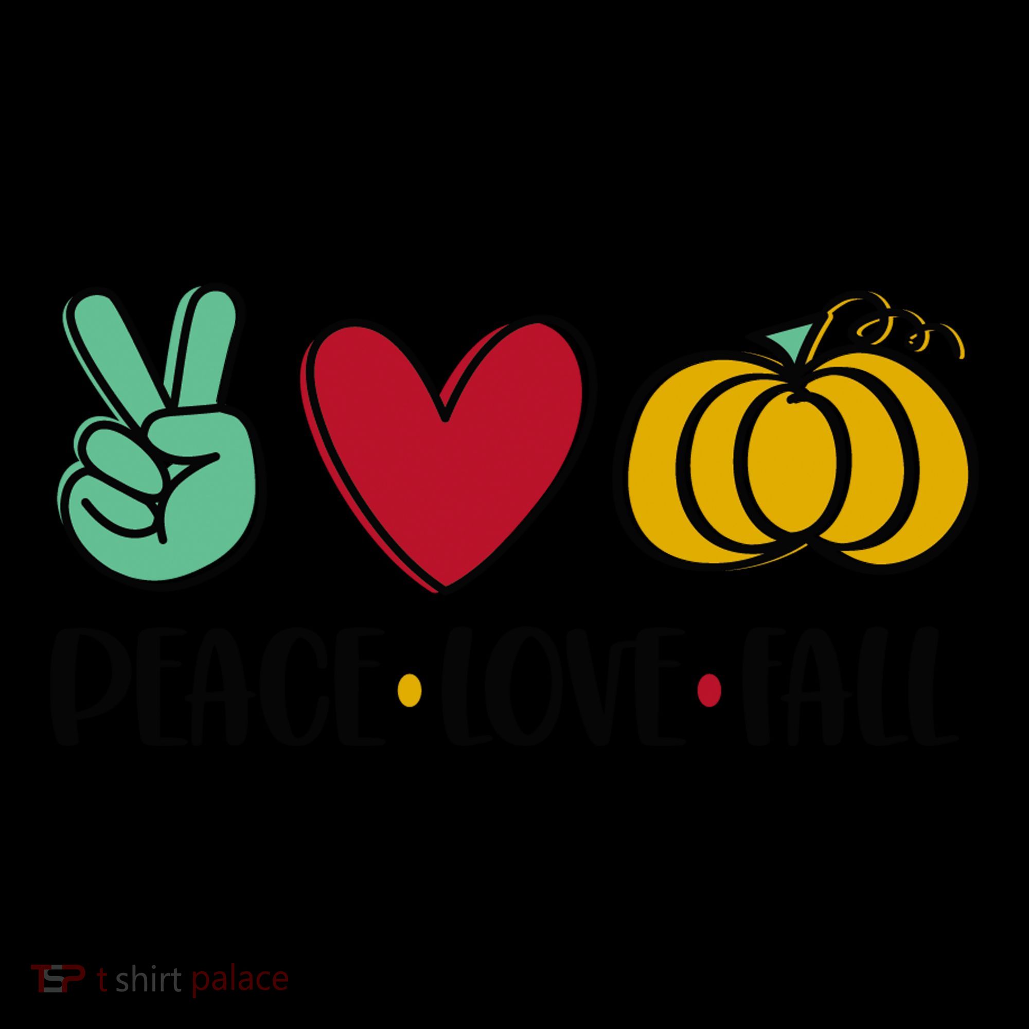 Peace Love Fall Cute Coffee Mug