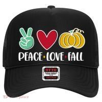 Peace Love Fall Cute Hat thumb 0