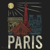 Paris Lover France Tourist Paris Art Paris Hat thumb 2