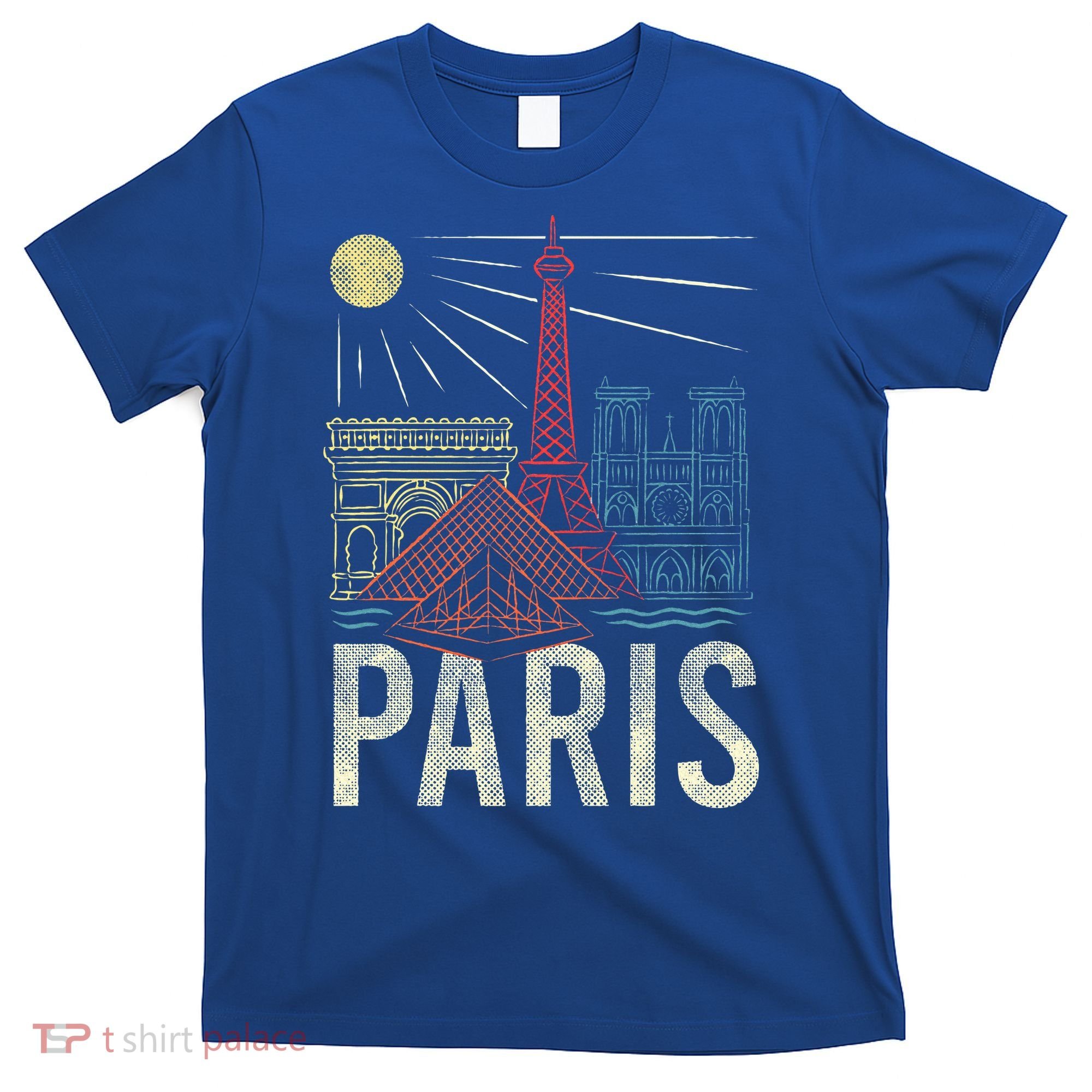 Paris Lover France Tourist Paris Art Paris T-Shirt