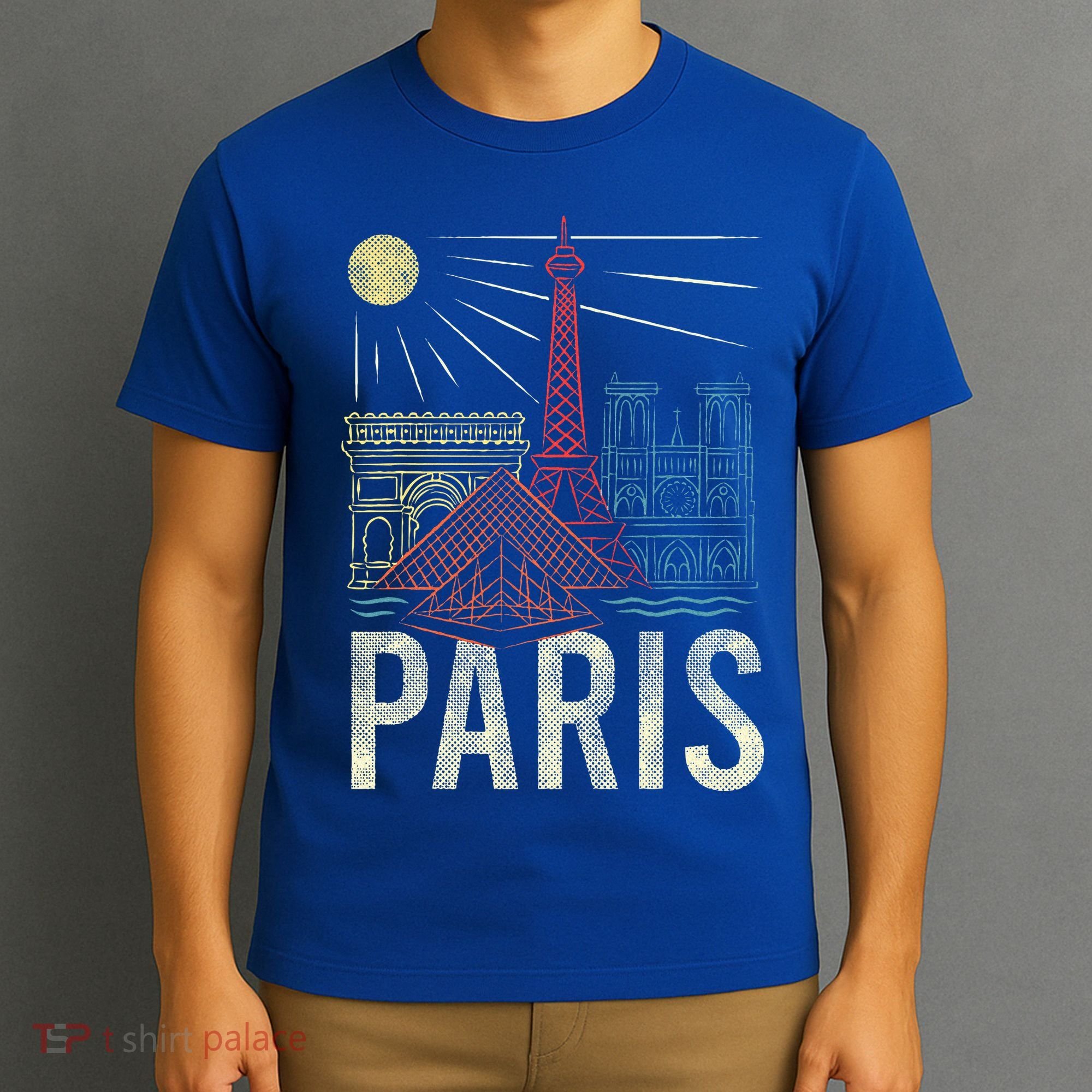 Paris Lover France Tourist Paris Art Paris T-Shirt