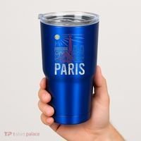 Paris Lover France Tourist Paris Art Paris Tumbler thumb 2