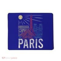 Paris Lover France Tourist Paris Art Paris Mousepad thumb 0