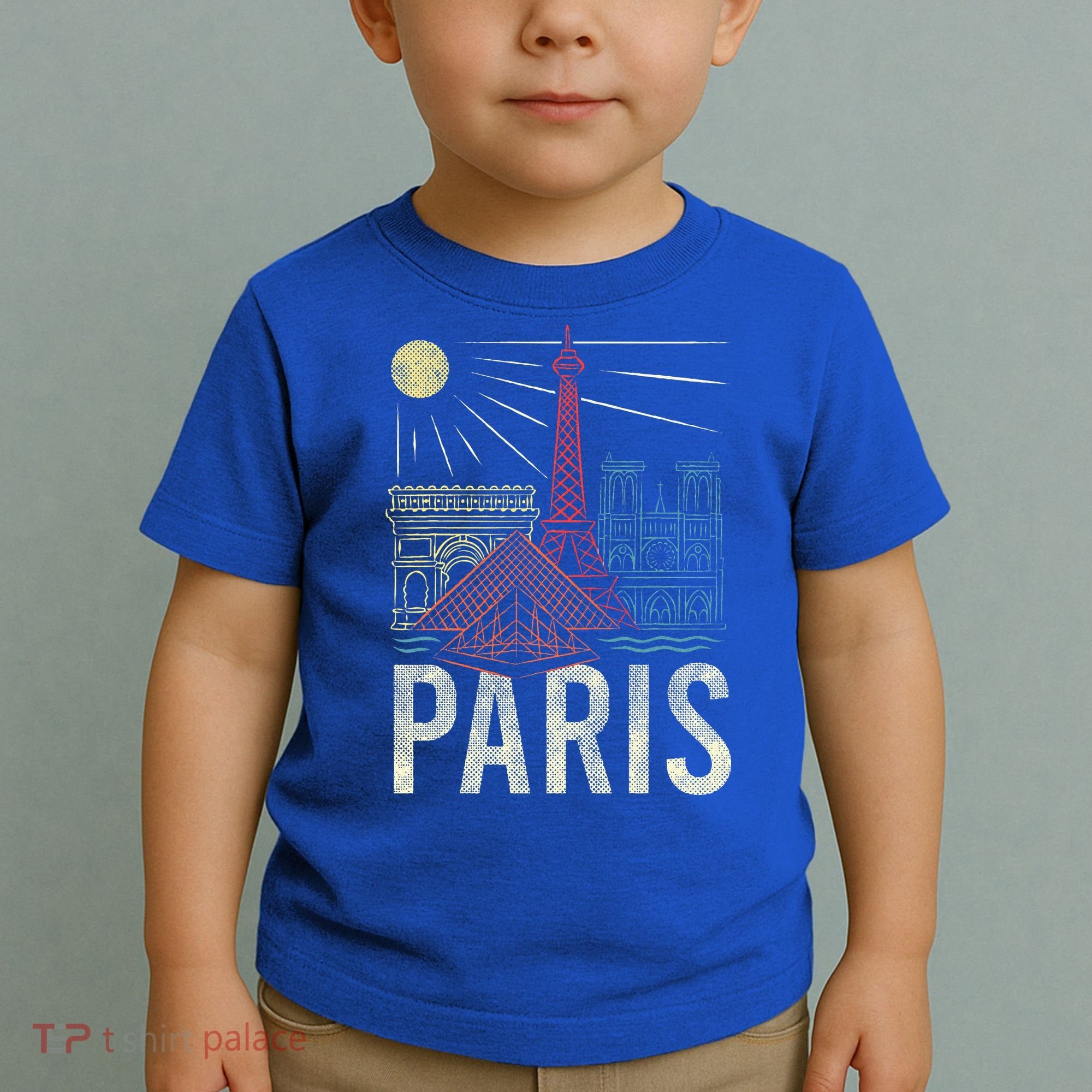 Paris Lover France Tourist Paris Art Paris Toddler T-Shirt