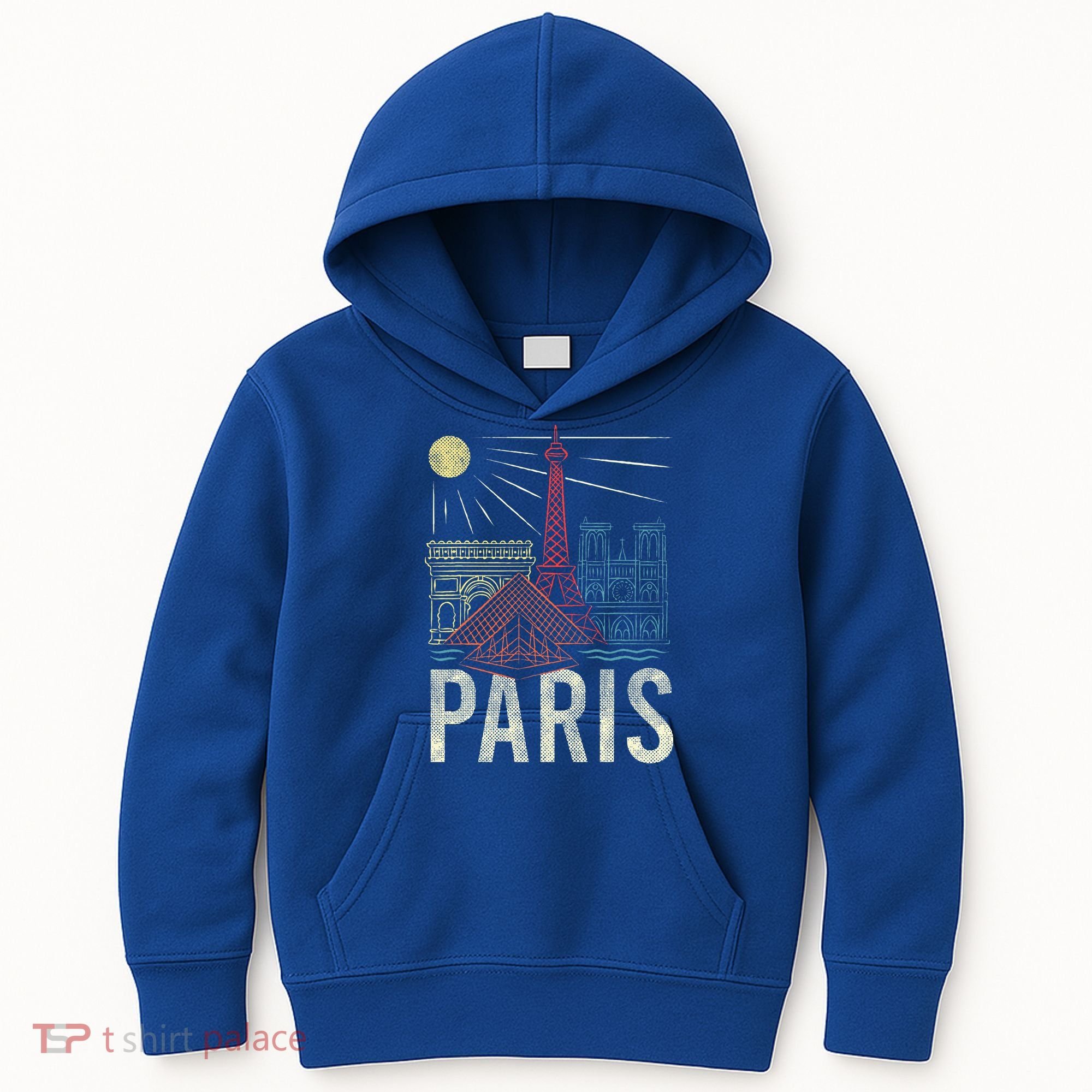 Paris Lover France Tourist Paris Art Paris Kids Hoodie