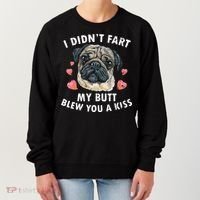 Pug Lover Funny Pug Funny Dog Women's Sweatshirt thumb 0