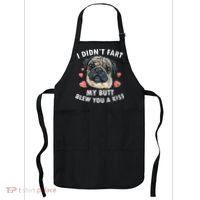 Pug Lover Funny Pug Funny Dog Apron thumb 0