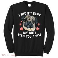 Pug Lover Funny Pug Funny Dog Sweatshirt thumb 0