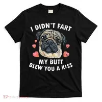 Pug Lover Funny Pug Funny Dog T-Shirt thumb 0