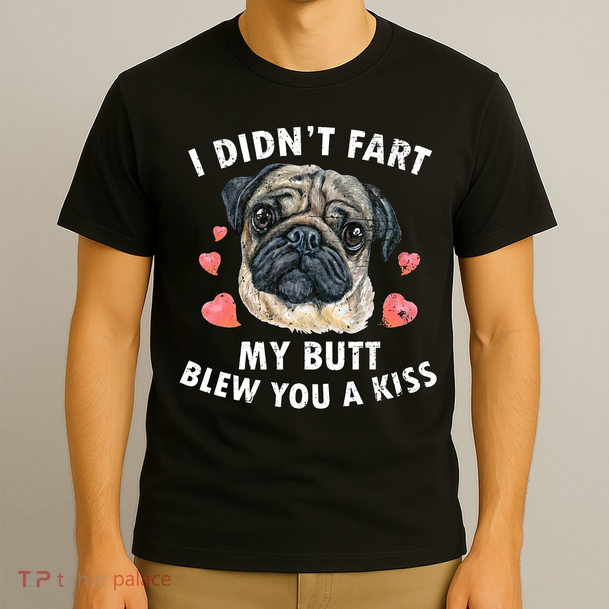 Pug Lover Funny Pug Funny Dog T-Shirt
