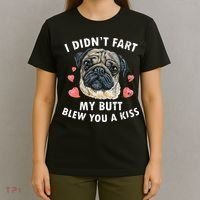 Pug Lover Funny Pug Funny Dog T-Shirt thumb 4