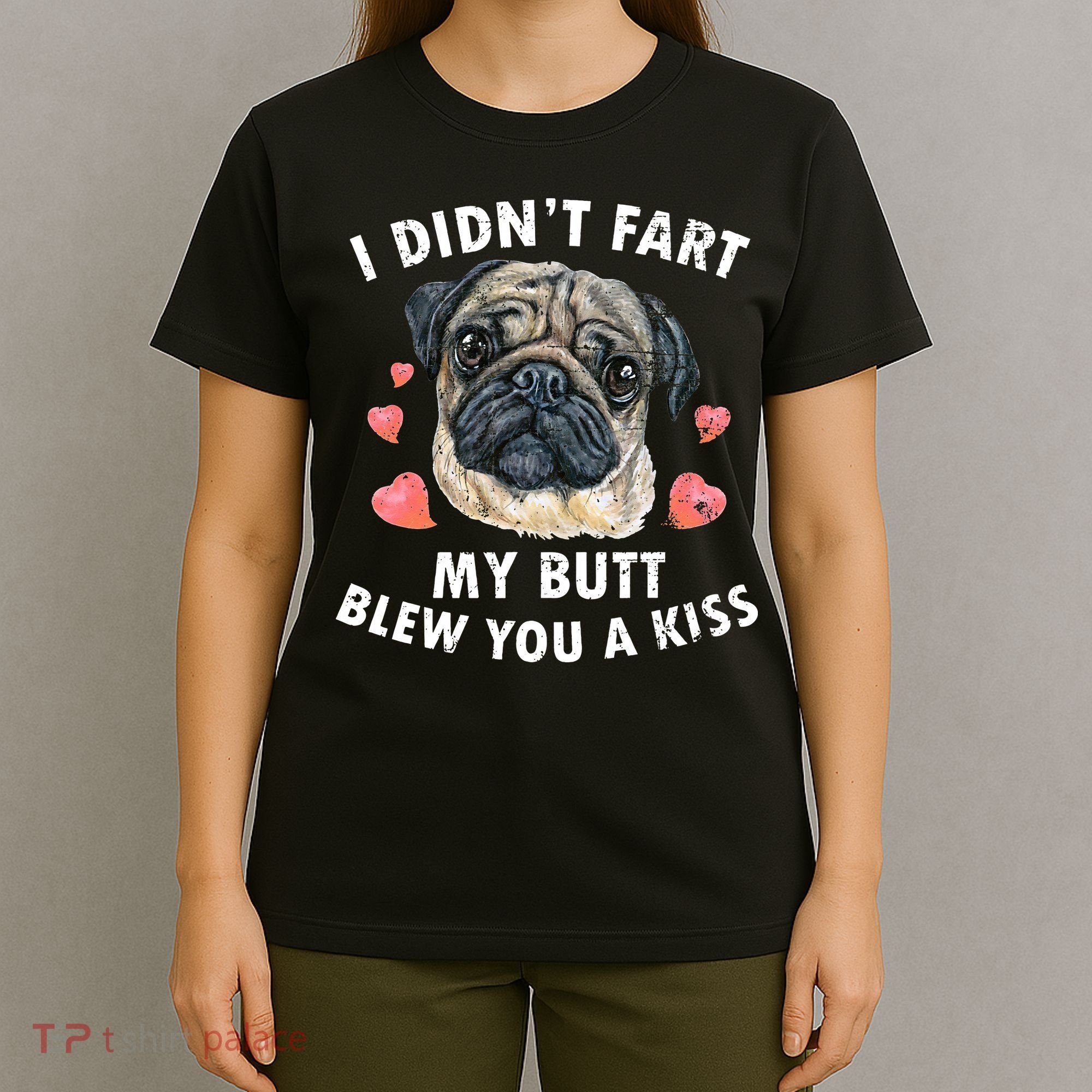 Pug Lover Funny Pug Funny Dog T-Shirt