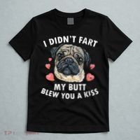 Pug Lover Funny Pug Funny Dog T-Shirt thumb 5