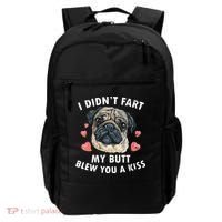 Pug Lover Funny Pug Funny Dog Backpack thumb 0