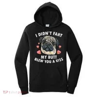 Pug Lover Funny Pug Funny Dog Women's Hoodie thumb 0