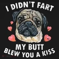 Pug Lover Funny Pug Funny Dog Women's Hoodie thumb 2